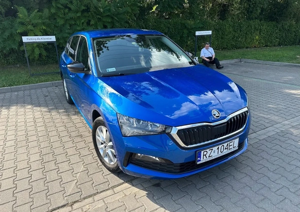 Skoda Scala cena 57000 przebieg: 51000, rok produkcji 2019 z Rzeszów małe 106